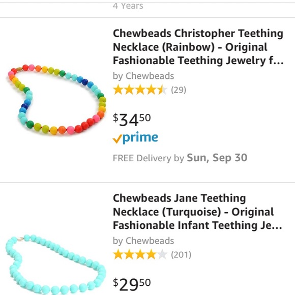 Gray Chewbeads - Picture 5 of 5